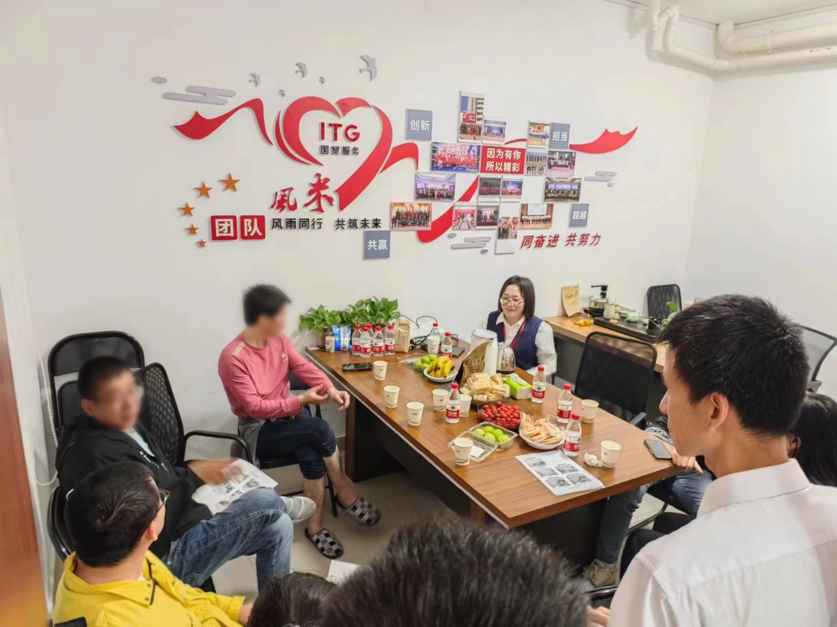 885566威尼斯国贸效劳与福州国贸润原业主联袂 在双向奔赴创“美妙满分”(图2)